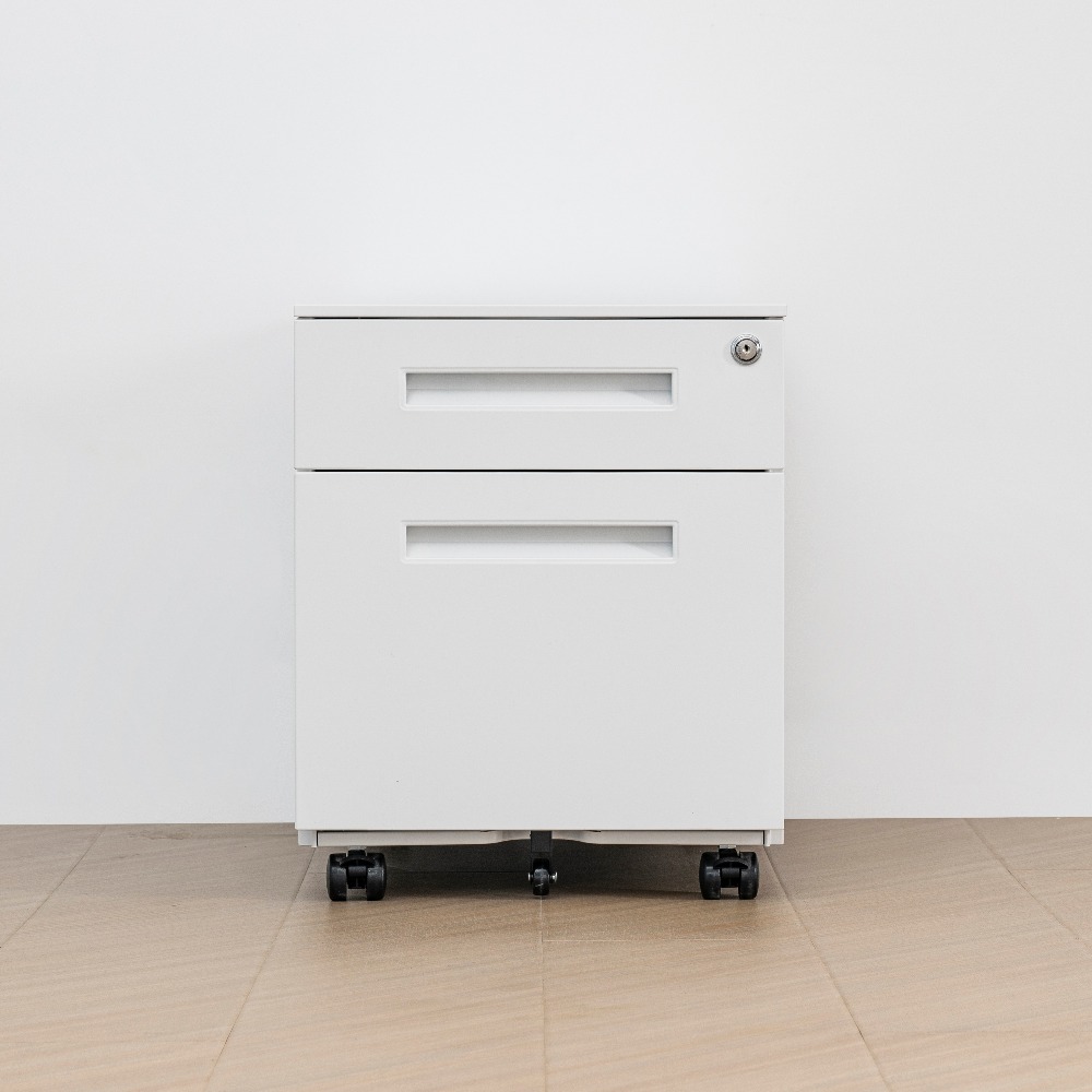 Mobile Steel Cabinet with Two Lockable Drawers（Price On Request）