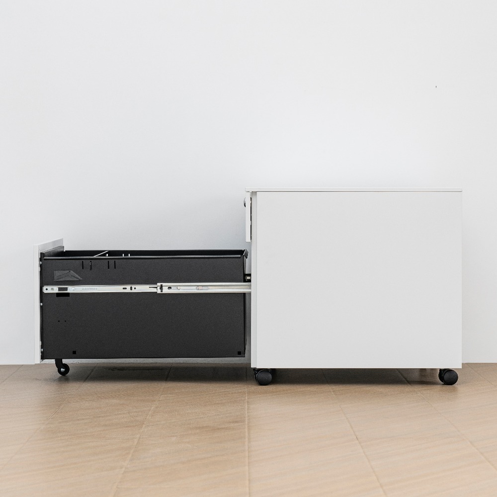Mobile Steel Cabinet with Two Lockable Drawers（Price On Request）