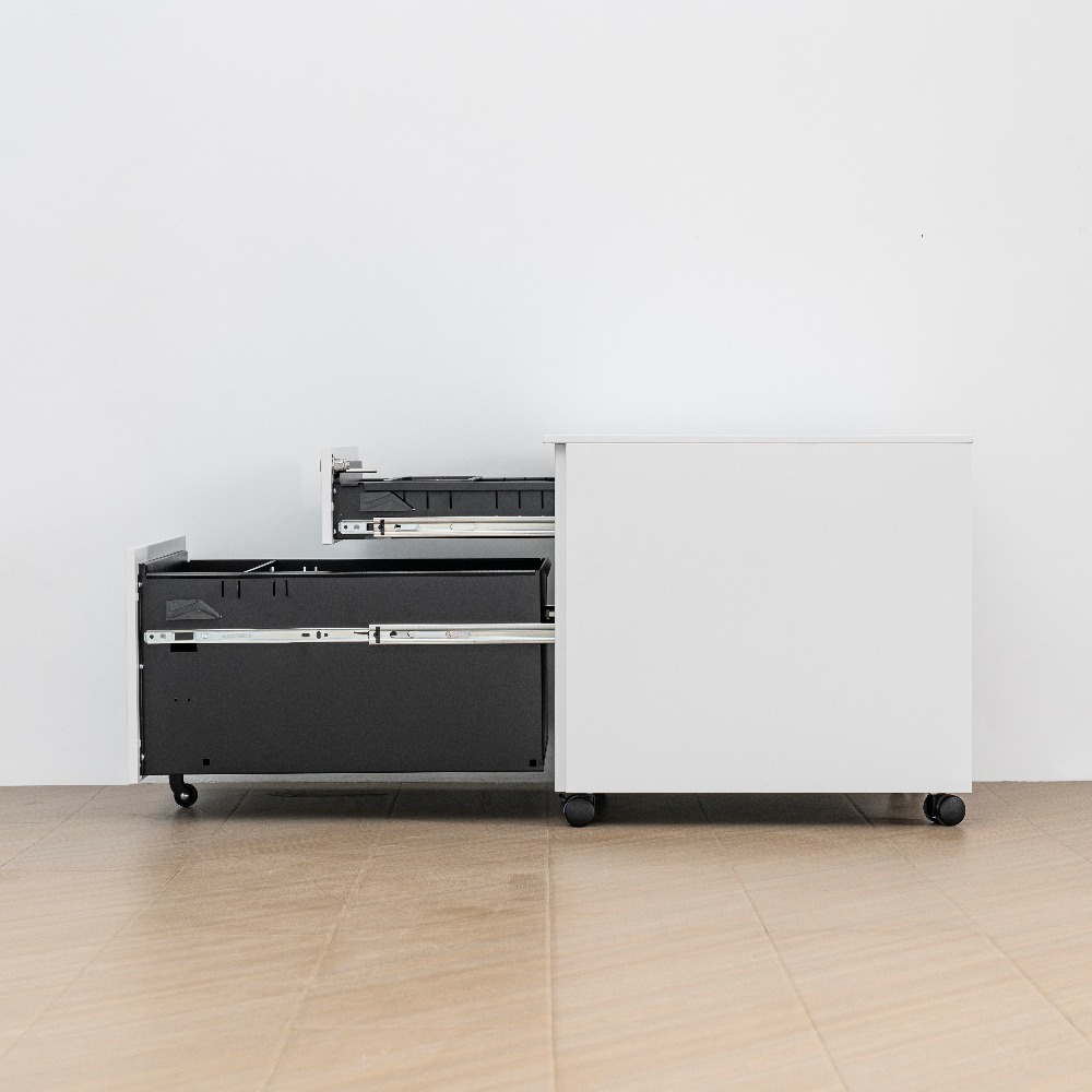 Mobile Steel Cabinet with Two Lockable Drawers（Price On Request）