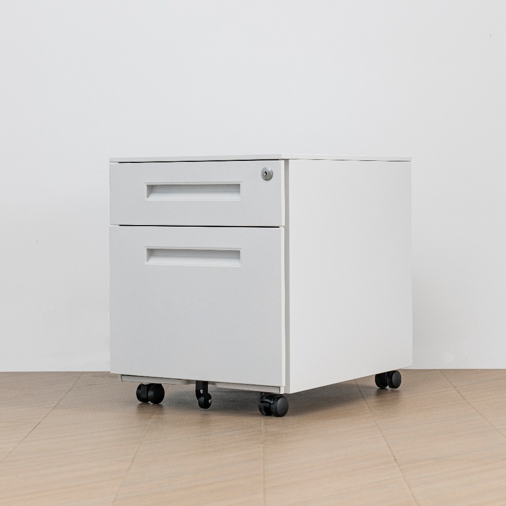 Mobile Steel Cabinet with Two Lockable Drawers（Price On Request）