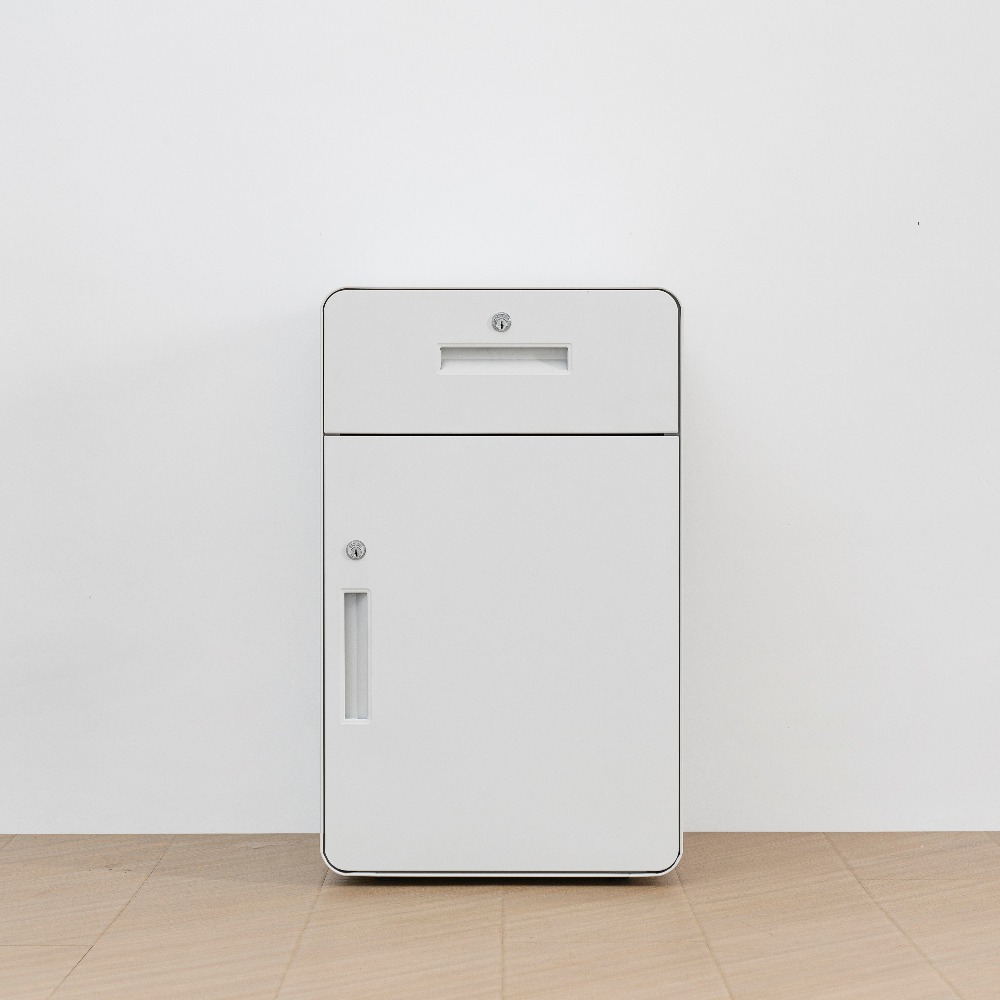 Steel Mobile Cabinet with One Drawer and One Door（Price On Request）