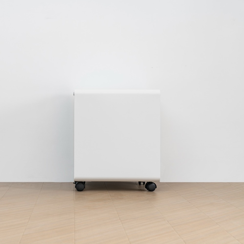 wo-Tone Steel Mobile Filing Cabinet with Three Drawers  （Price On Request）