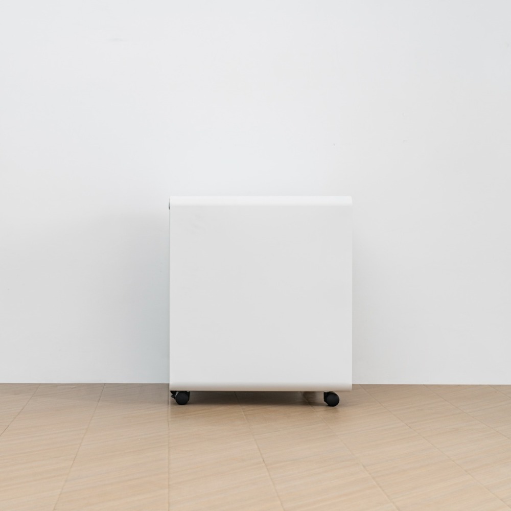 wo-Tone Steel Mobile Filing Cabinet with Three Drawers  （Price On Request）