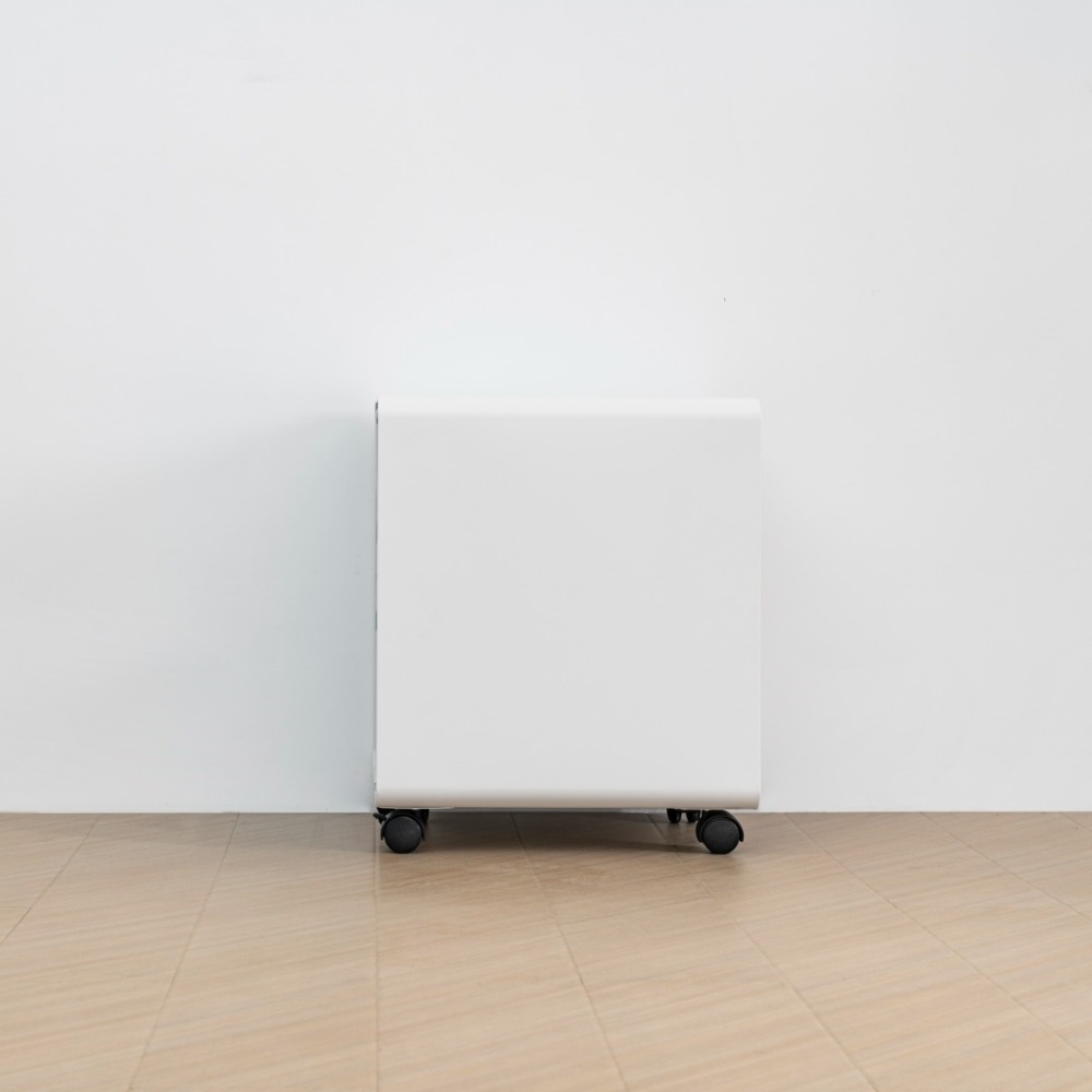 wo-Tone Steel Mobile Filing Cabinet with Three Drawers  （Price On Request）