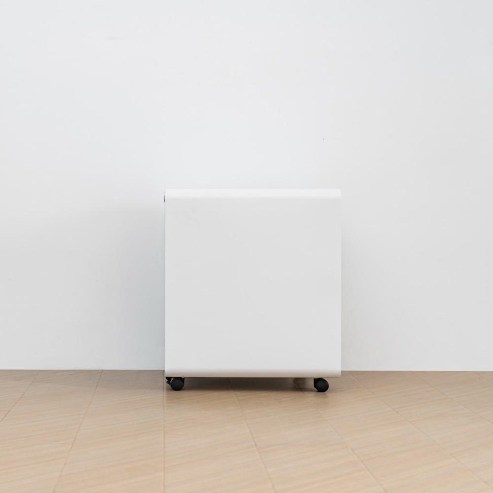 wo-Tone Steel Mobile Filing Cabinet with Three Drawers  （Price On Request）