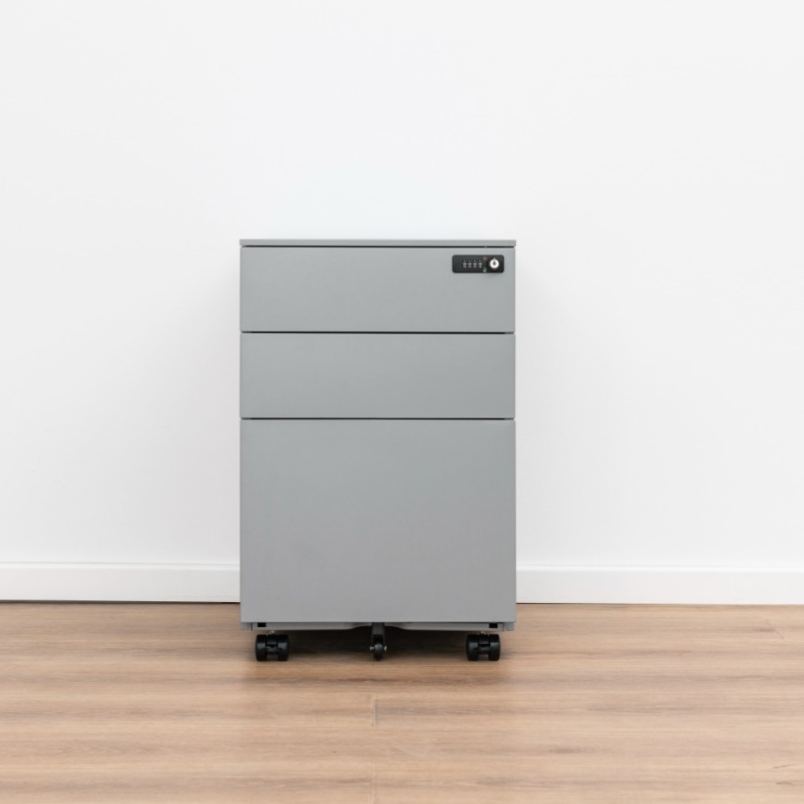 [Copy]Modern Minimalist Steel Rounded-Corner Four-Drawer Mobile Office Filing Cabinet（Price On Request）