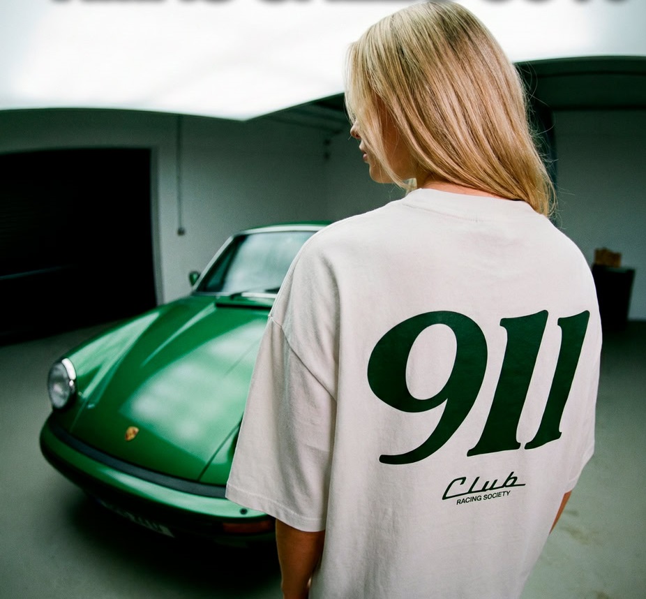 Racing Society Club T-shirt
