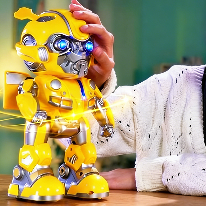 AI Smart Children's Early Education Robot - Remote Control Programming Interactive Toy