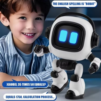 AI Interactive Talking Robot for Kids - Multi-Functional Educational Toy Homework Assistant