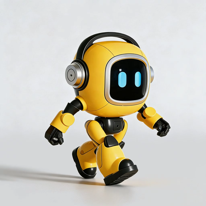 AI-Powered Smart Robot for Kids - Educational Interactive Smart Learning Fun Coding Toy