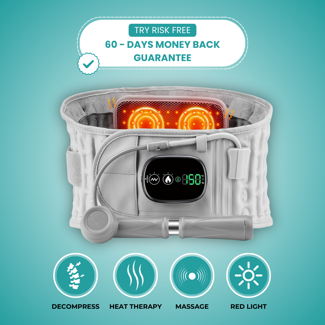 Neurothlet Decompression & Heat Therapy Belt