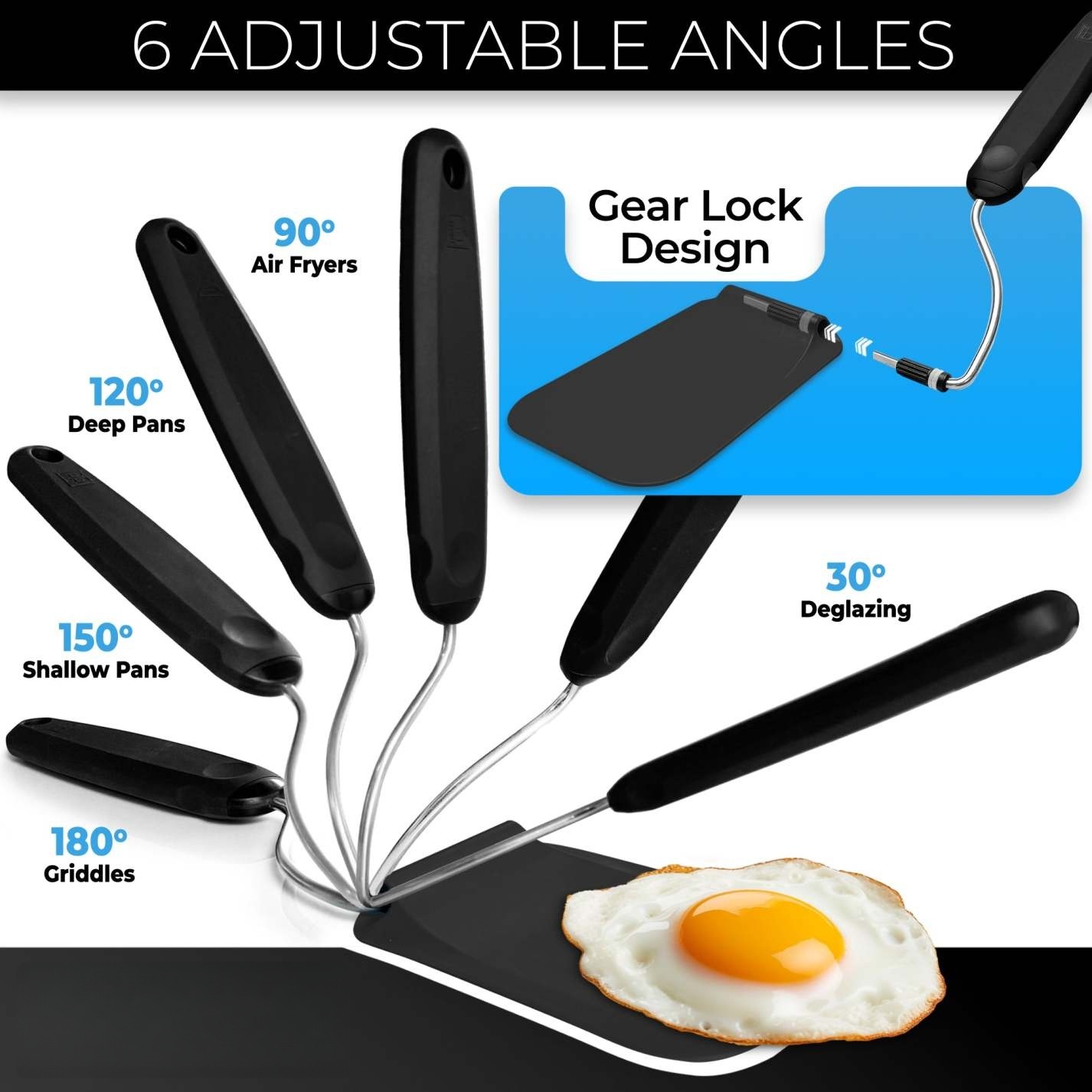 7-Angle All-Purpose Spatula
