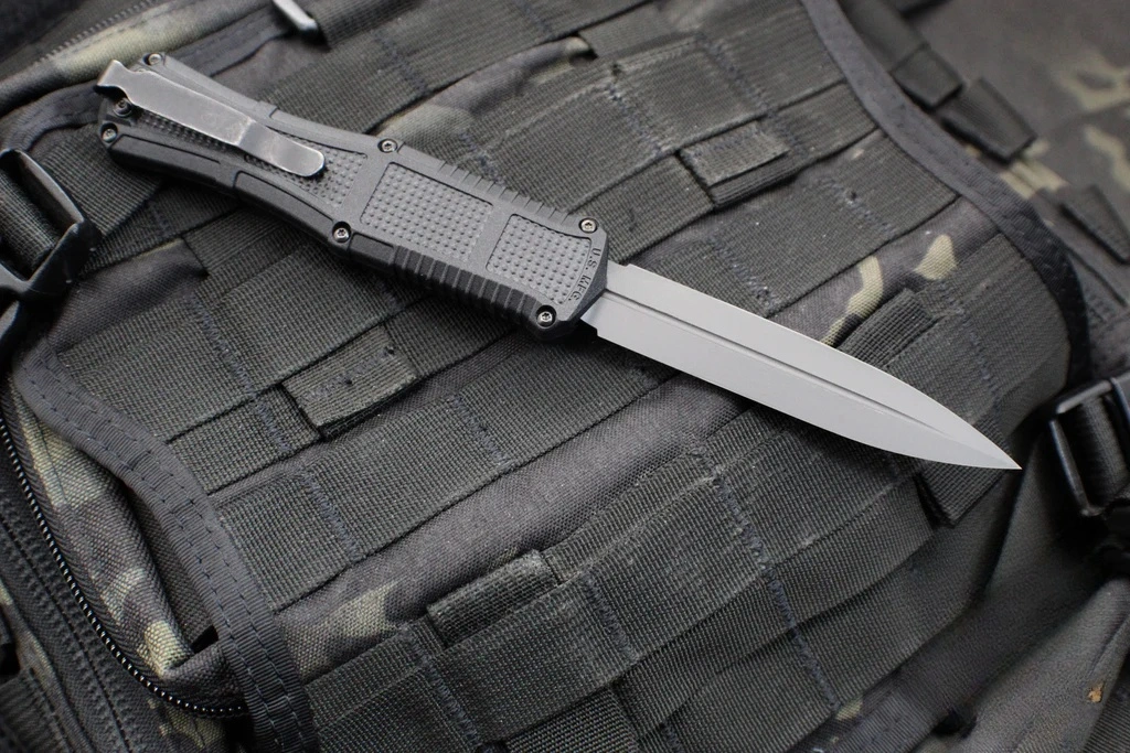 BM 3370GY Claymore OTF Automatic knife 
