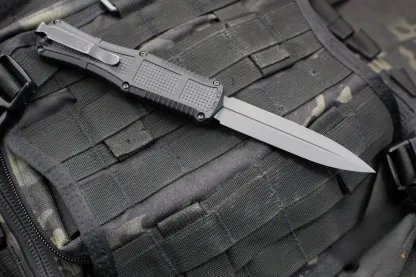 BM 3370GY Claymore OTF Automatic knife 