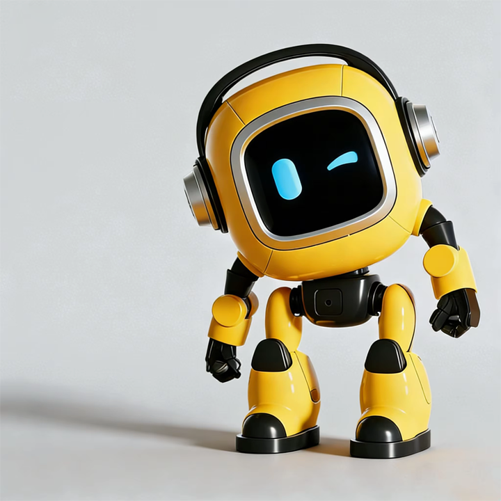 AI-Powered Smart Robot for Kids - Educational Interactive Smart Learning Fun Coding Toy