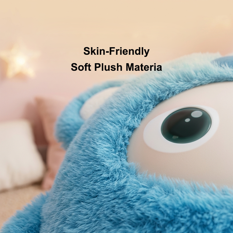 AI Intelligent Interactive Plush Toy ChatGPT - Vibration/Tactile Perception and Children's Emotions, multilingual Companions, Interactive Games, Memory Training