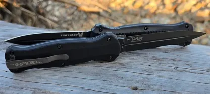 ⚡Last Day 70% OFF丨3300BK Infidel OTF Automatic Knife ✈️Buy 2 Get Free Shipping