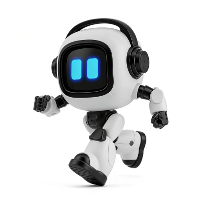 AI Interactive Talking Robot for Kids - Multi-Functional Educational Toy Homework Assistant
