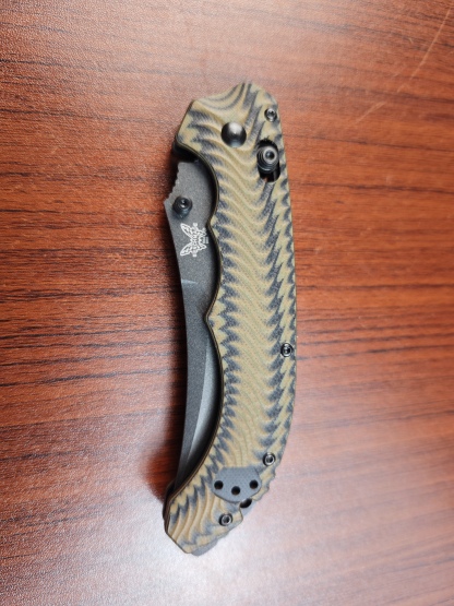  865 Auto Portable Knife