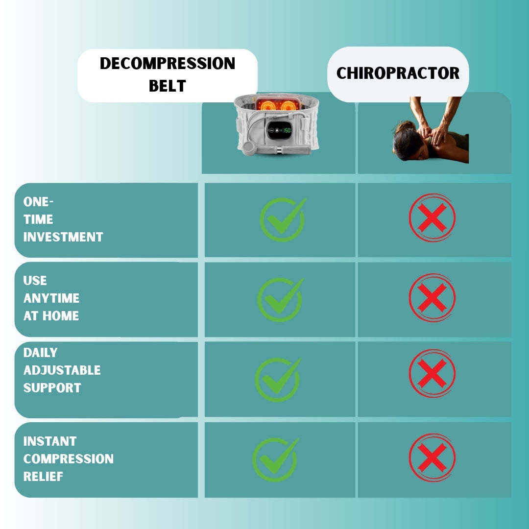 Neurothlet Decompression & Heat Therapy Belt