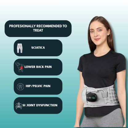 Neurothlet Decompression & Heat Therapy Belt