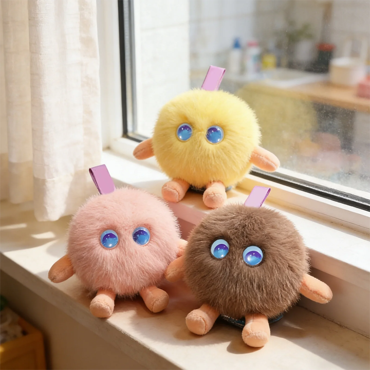 [Copy11111]AI Interactive Plush Toy - Intelligent Dialogue Emotional Desk Companion Educational Doll