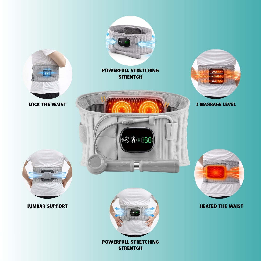 Neurothlet Decompression & Heat Therapy Belt
