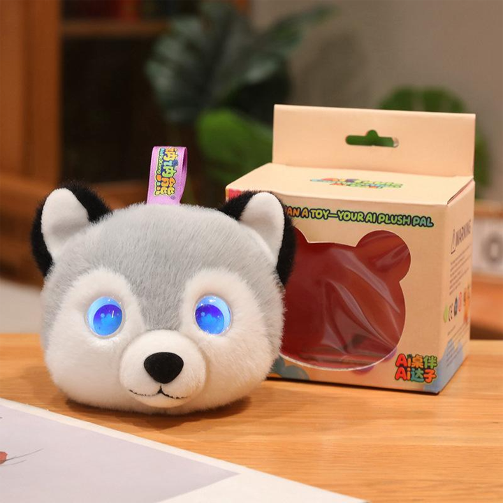 [Copy11111]AI Interactive Plush Toy - Intelligent Dialogue Emotional Desk Companion Educational Doll