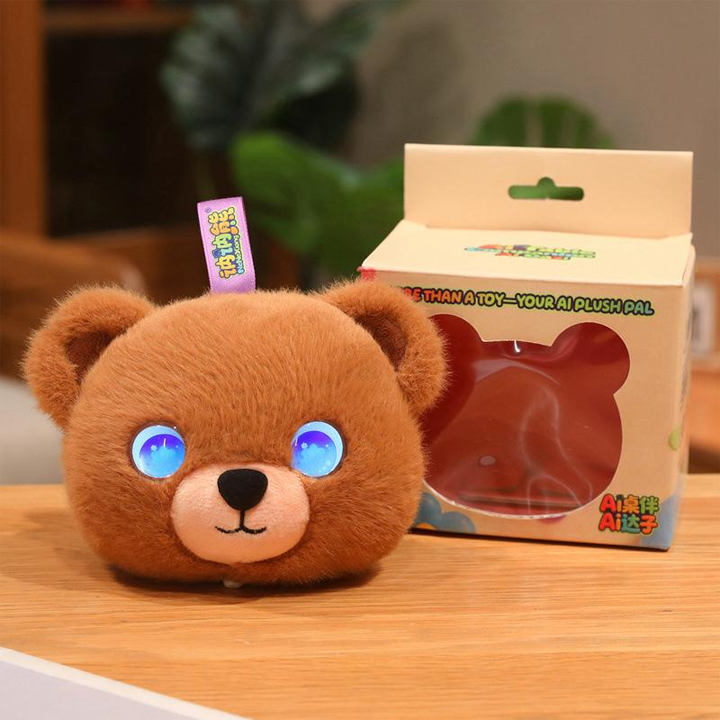 [Copy11111]AI Interactive Plush Toy - Intelligent Dialogue Emotional Desk Companion Educational Doll