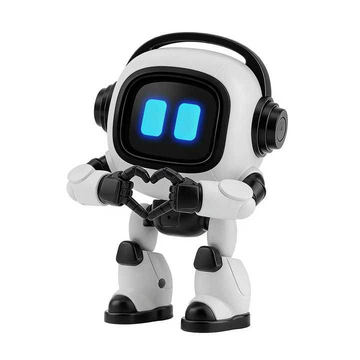 AI Interactive Talking Robot for Kids - Multi-Functional Educational Toy Homework Assistant