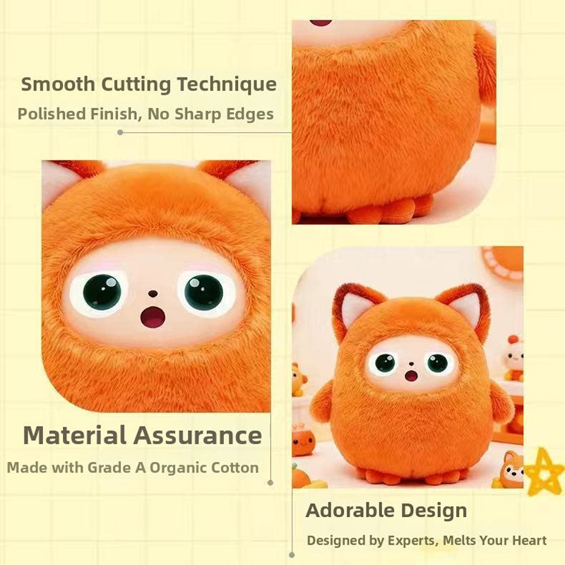AI Intelligent Interactive Plush Toy ChatGPT - Vibration/Tactile Perception and Children's Emotions, multilingual Companions, Interactive Games, Memory Training