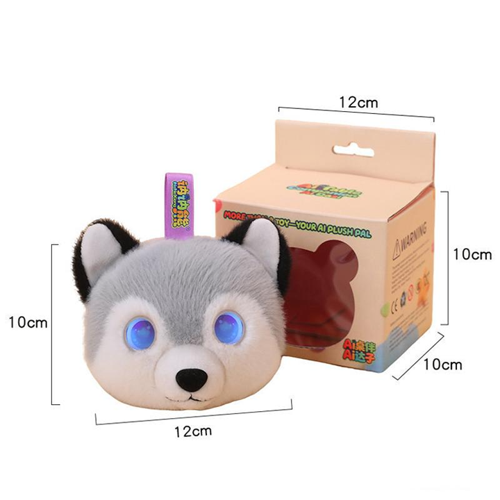 [Copy11111]AI Interactive Plush Toy - Intelligent Dialogue Emotional Desk Companion Educational Doll