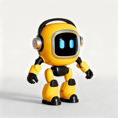 AI-Powered Smart Robot for Kids - Educational Interactive Smart Learning Fun Coding Toy