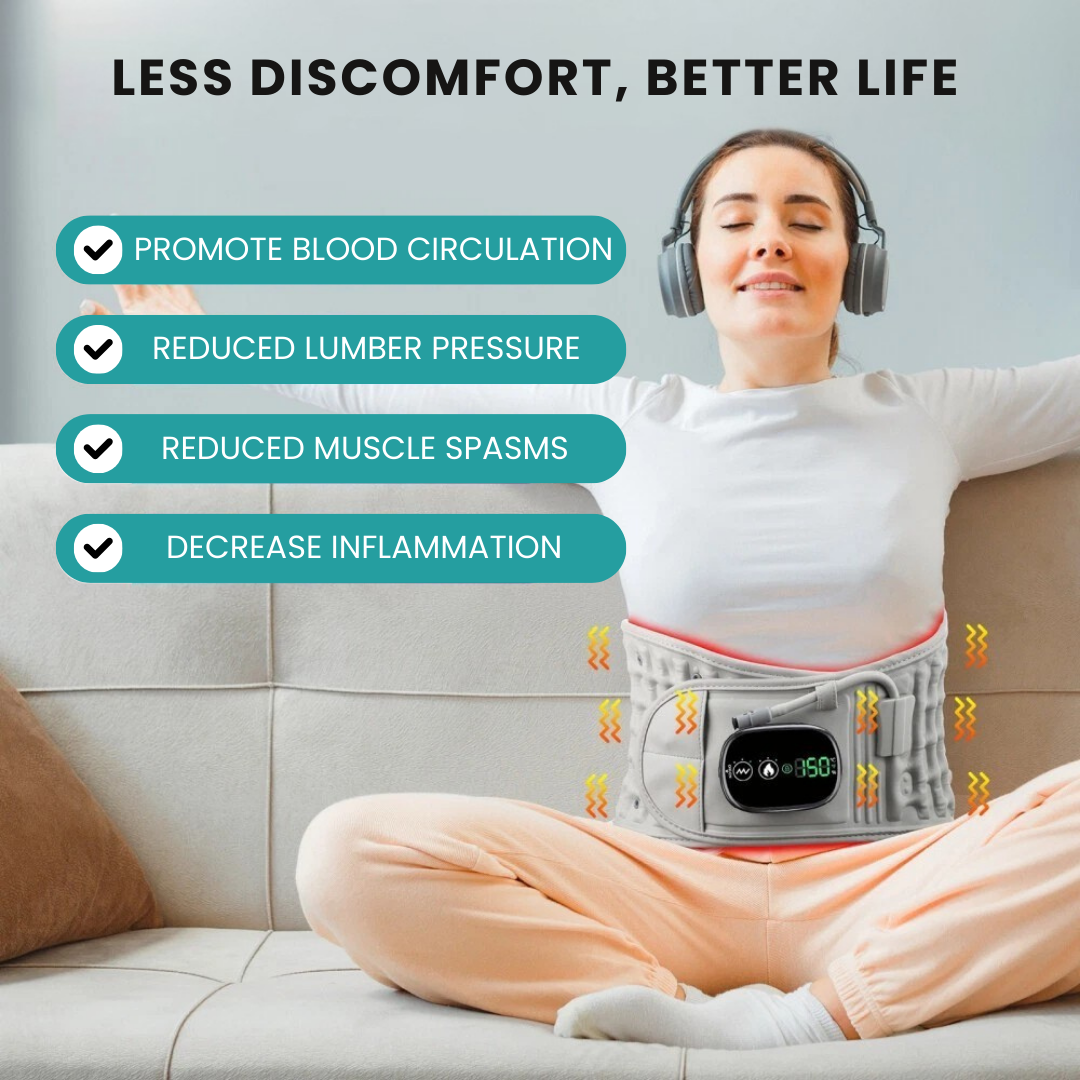 Neurothlet Decompression & Heat Therapy Belt