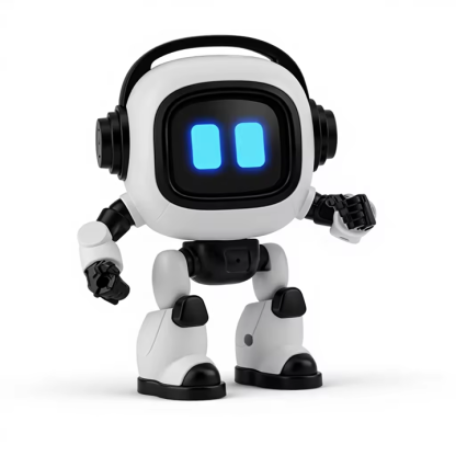AI Interactive Talking Robot for Kids - Multi-Functional Educational Toy Homework Assistant