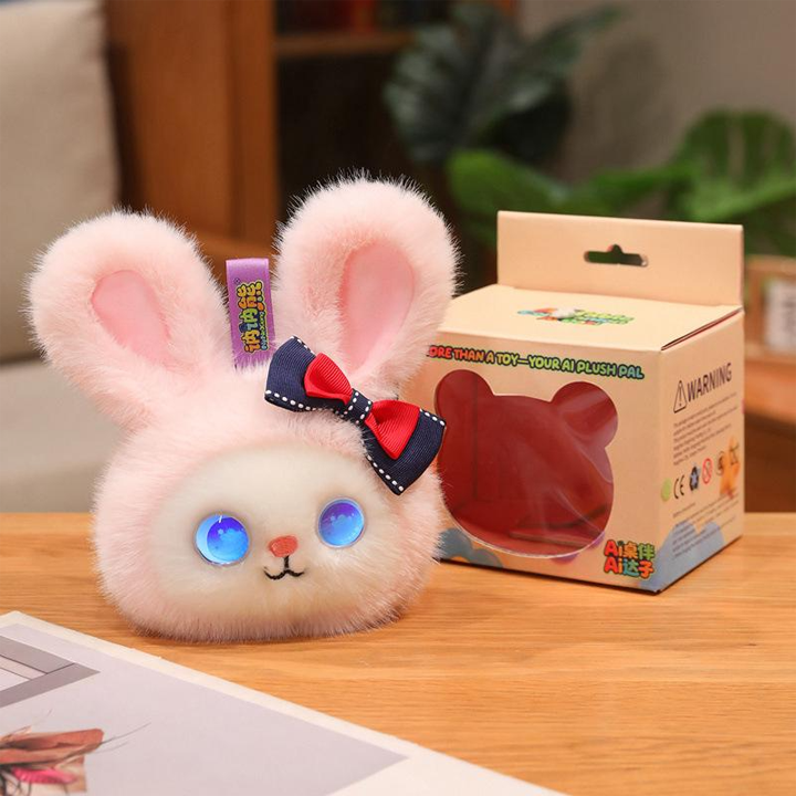 [Copy11111]AI Interactive Plush Toy - Intelligent Dialogue Emotional Desk Companion Educational Doll