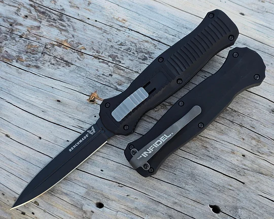 ⚡Last Day 70% OFF丨3300BK Infidel OTF Automatic Knife ✈️Buy 2 Get Free Shipping