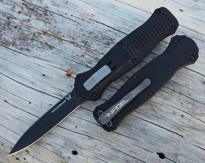 ⚡Last Day 70% OFF丨3300BK Infidel OTF Automatic Knife ✈️Buy 2 Get Free Shipping