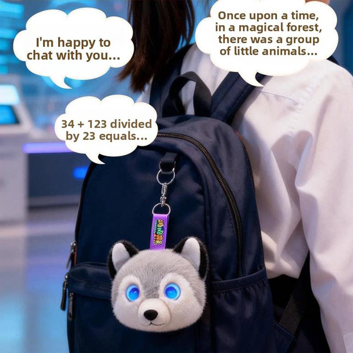 [Copy11111]AI Interactive Plush Toy - Intelligent Dialogue Emotional Desk Companion Educational Doll