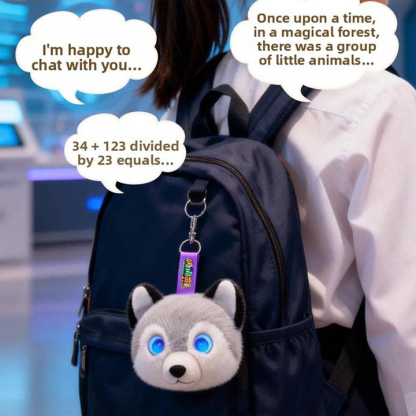 [Copy11111]AI Interactive Plush Toy - Intelligent Dialogue Emotional Desk Companion Educational Doll