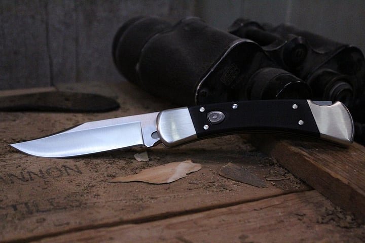 110 Automatic Elite Hardness Hydraulic Knife