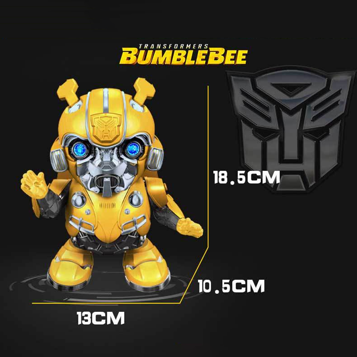 AI Smart Children's Early Education Robot - Remote Control Programming Interactive Toy