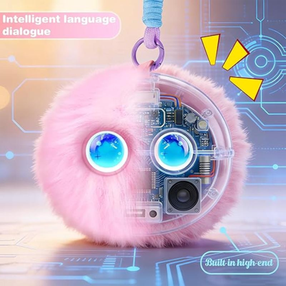 [Copy11111]AI Interactive Plush Toy - Intelligent Dialogue Emotional Desk Companion Educational Doll
