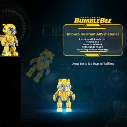 AI Smart Children's Early Education Robot - Remote Control Programming Interactive Toy