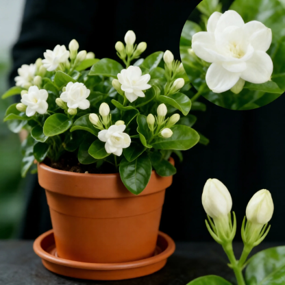 LAST DAY Promotion 49% OFF 🌸Beautiful Jasmine Potted Plant (Can be planted in winter)🌸