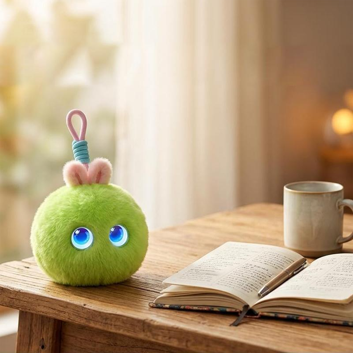 [Copy11111]AI Interactive Plush Toy - Intelligent Dialogue Emotional Desk Companion Educational Doll
