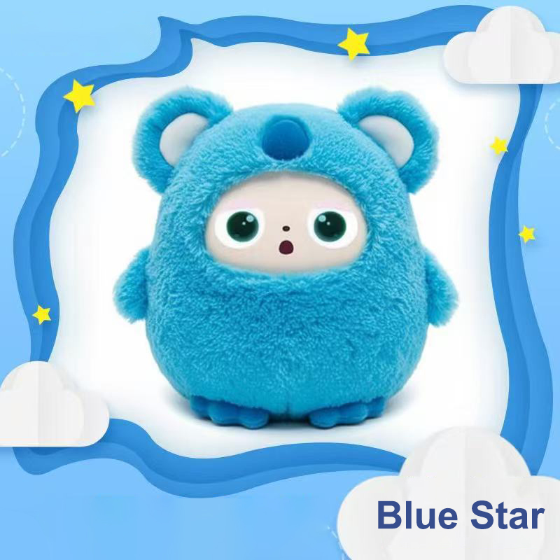 AI Intelligent Interactive Plush Toy ChatGPT - Vibration/Tactile Perception and Children's Emotions, multilingual Companions, Interactive Games, Memory Training