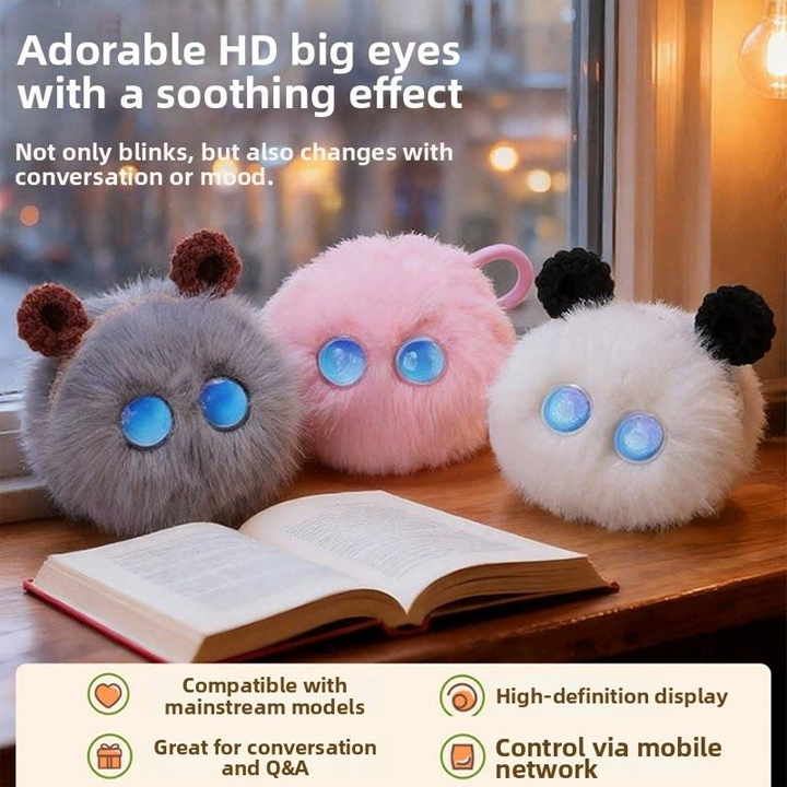 [Copy11111]AI Interactive Plush Toy - Intelligent Dialogue Emotional Desk Companion Educational Doll