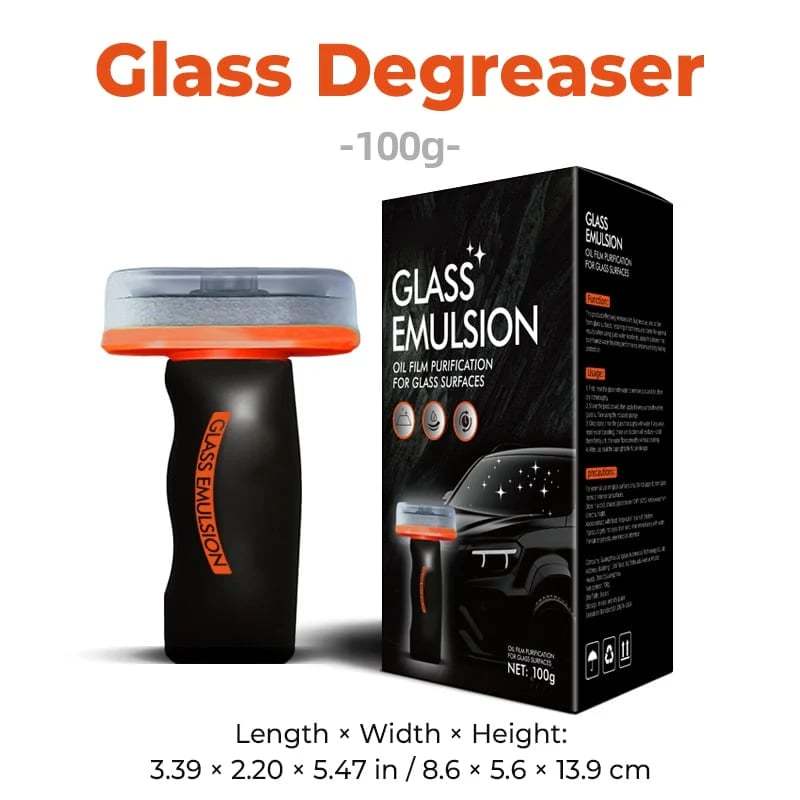 ✨️Hot Sale 50% OFF!!⚡50K+ SOLD!🔥🔥2026 Handheld Glass Oil-Film Remover