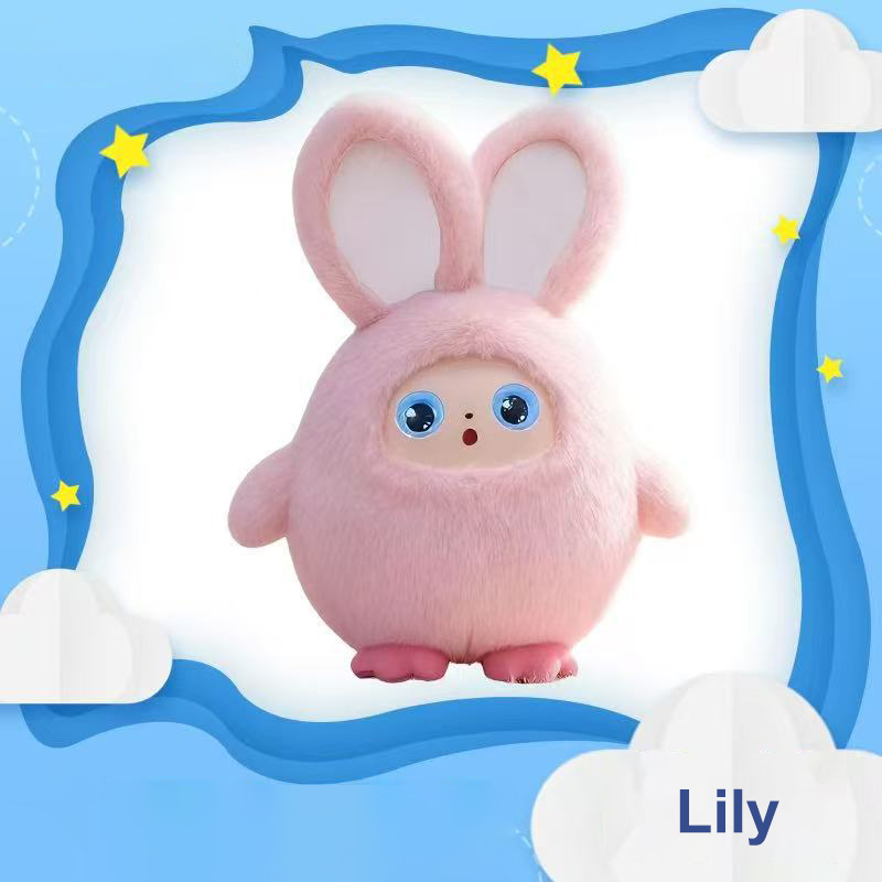 AI Intelligent Interactive Plush Toy ChatGPT - Vibration/Tactile Perception and Children's Emotions, multilingual Companions, Interactive Games, Memory Training